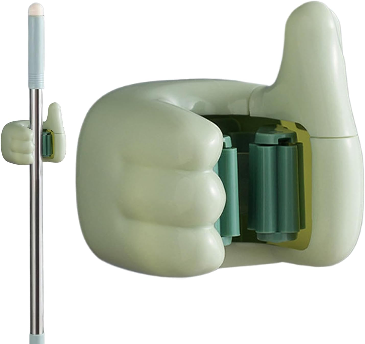 Porte-Brosse | Organisateur Adhésif De Serpillière,Organisation Domestique À Gain De Place Et Organisateur Multifonction Pour Outils De Jardin