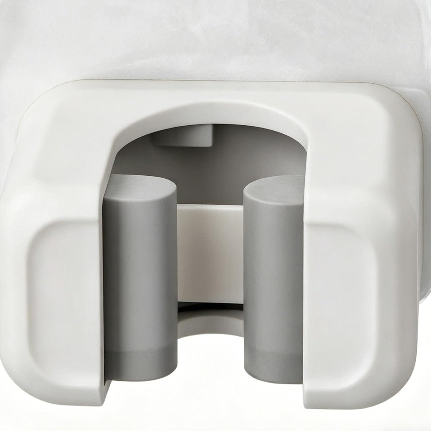 GENERIC Lot De 2 Supports Muraux Adhésifs Pour Balai Et Balais - Pour Cuisine, Salle De Bain, Garage, Buanderie
