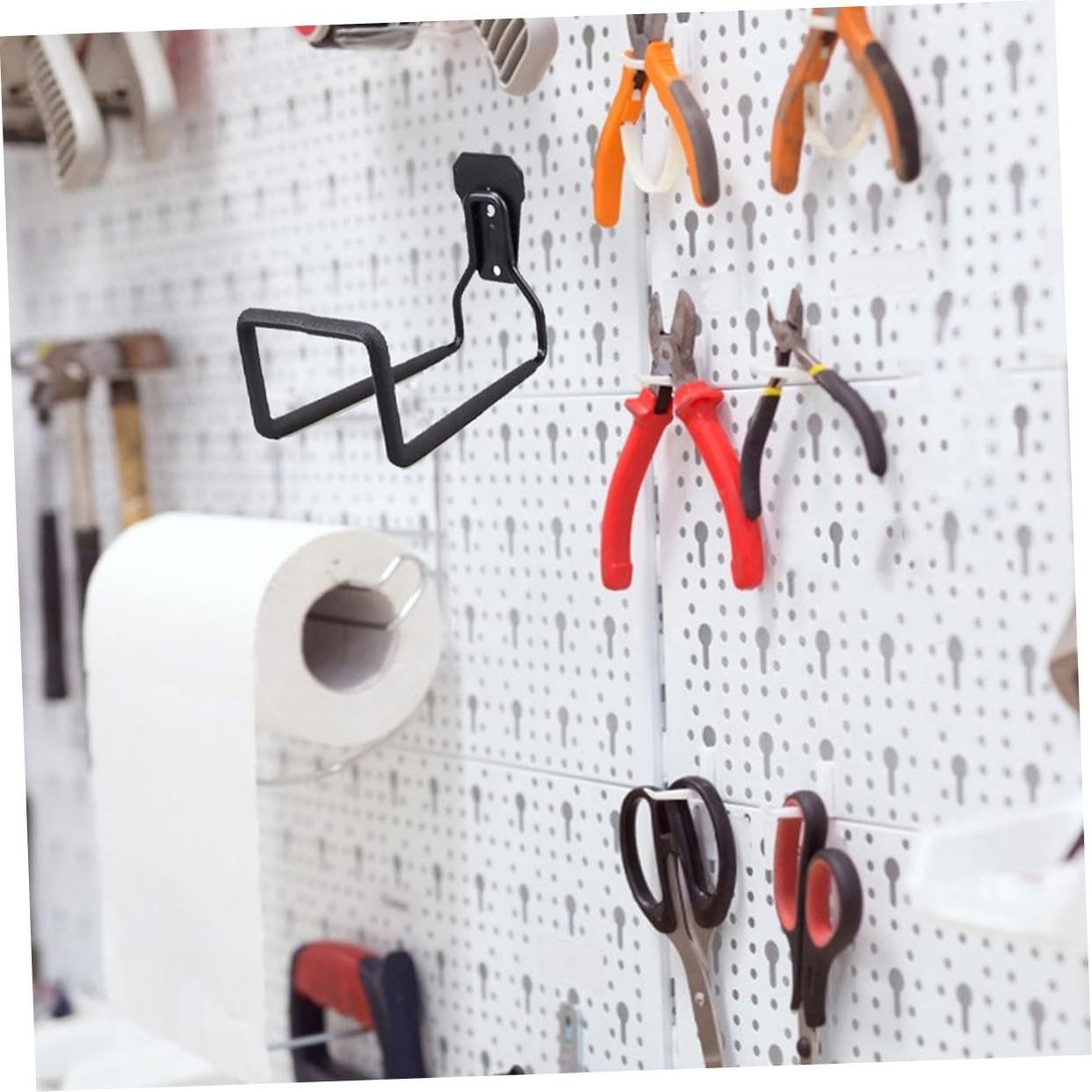 Jojofuny 2pièces Crochets De Garage Pour Outils Et Rallonges Électriques Supports Muraux De Rangement Résistants Adaptés à Diverses Surfaces