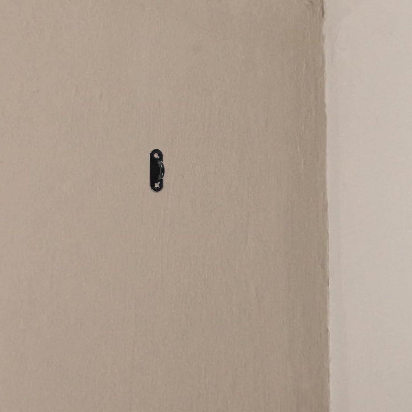 Ciieeo 4pièces Crochets Muraux Acier Inoxydable Lot De Crochets U Et Plaques à Oeil Pour Fixation Mural Et Plafond Supports Robustesse Pour Suspension Lourd Pour Ventilateurs Sacs