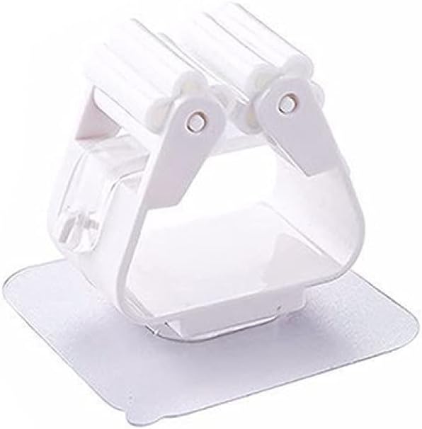  Fixation Murale Vadrouille Clip Organisateur Titulaire Brosse Balai Cintre Maison Cuisine Fournitures De Stockage Rack Salle De Bains Aspiration Suspendus Tuyau Crochets,Blanc