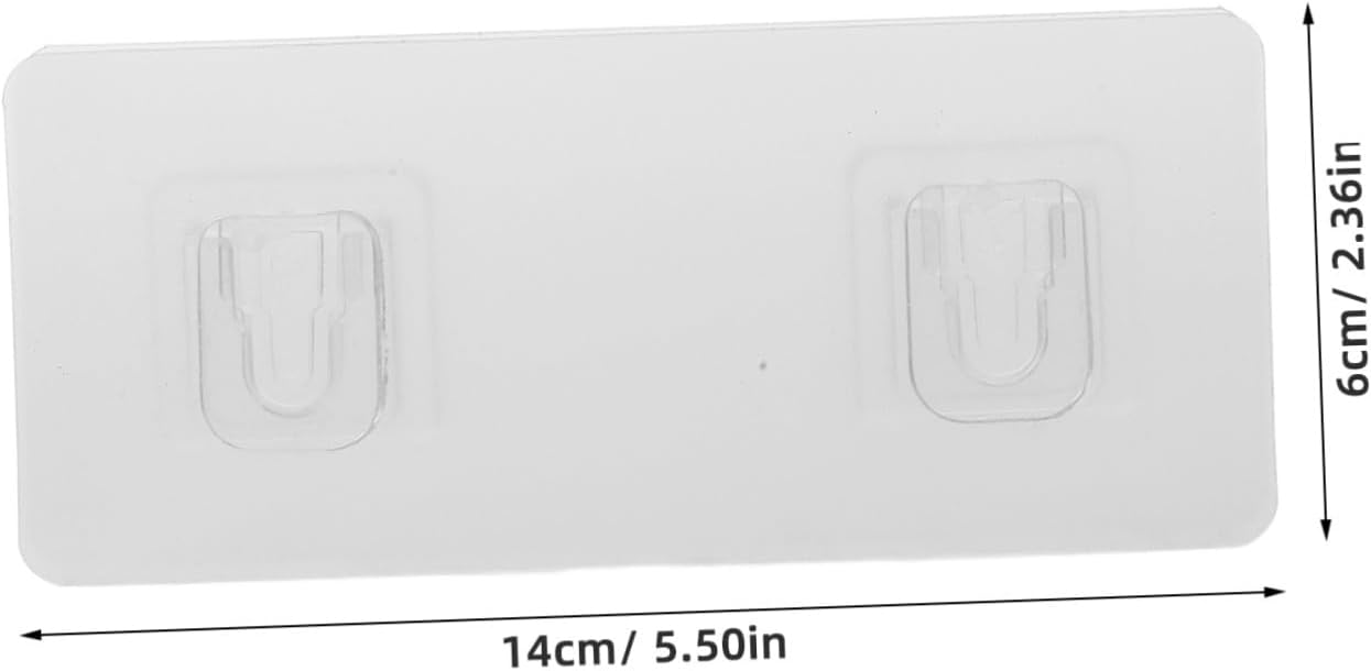  Cabilock 5ensembles Supports Adhésifs Pour Prises De Bureau Fixations Murales Et Supports De Rangement Pour Routeur Lot