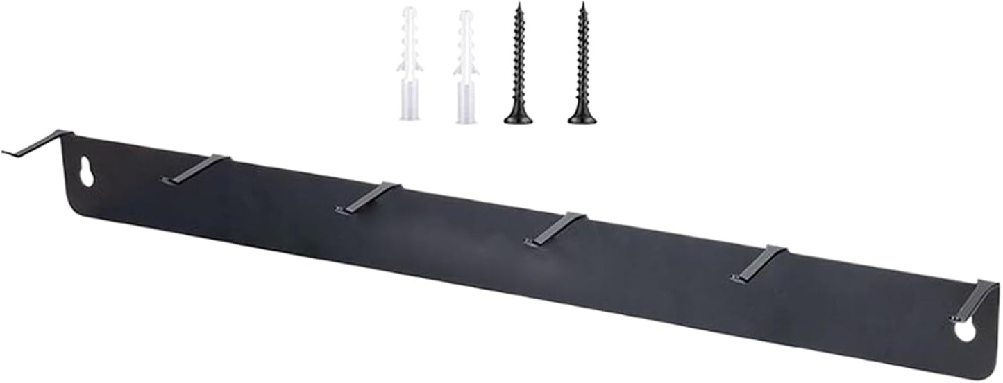  Générique Détailling Brush Brush, Crochet En Acier Inoxydable Pour Outils De Nettoyage De Voiture, Organisateur De Rack Léger Avec Conception De Montage Robuste, Pour Les Amateurs D'auto