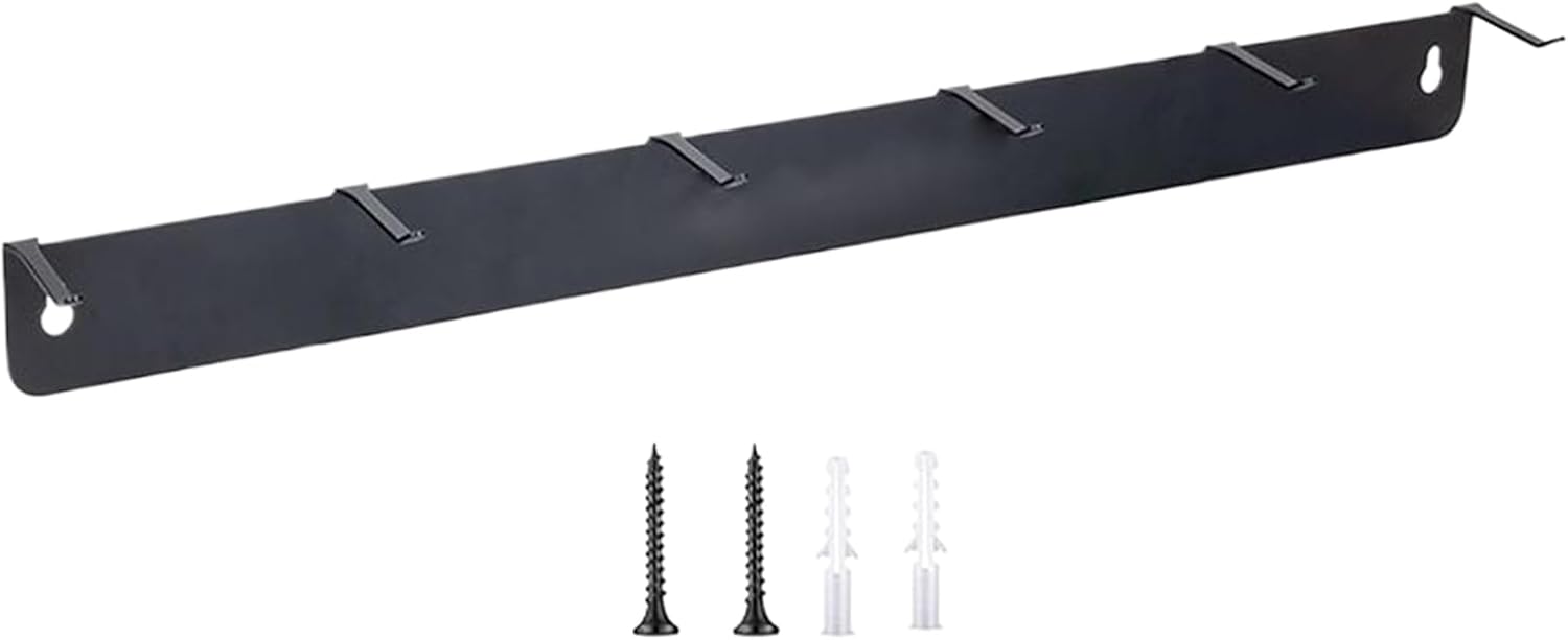  Générique Organisateur De Brosses De Détail - Crochet Pour Brosses De Détail Auto En Acier Inoxydable - Rack Compact Pour Outils Garage Atelier Maison Auto Nettoyage Roues Boîte à Outils Détaillants