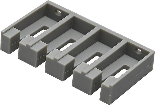  Organisateur D'outils, Supports De Rangement, étagère De Garage Robuste En Plastique, Idéal Pour Le Garage à La Maison Et Comme Crochet Pour L'établi