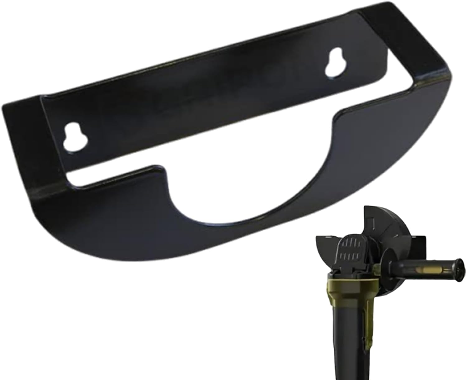 GENERIC Support Pour Outils électriques, Montage Mural, Support D'outils De Meuleuse, Résistant à L'usure, Très Résistant, Système De Rangement Pour Garage, Atelier, Abri De Jardin, établi 16 X 5 X 5 Cm