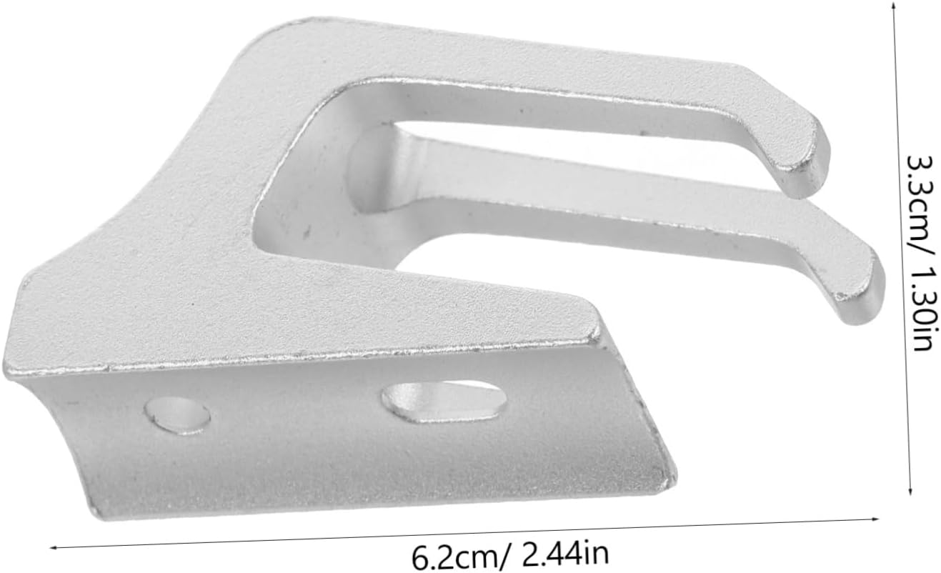  Cabilock Crochet Alliage Aluminium Robuste Pour Trottinette Électrique Accessoire De Suspension Compatible Pro Support Stable Pour Et Rangement Pratique