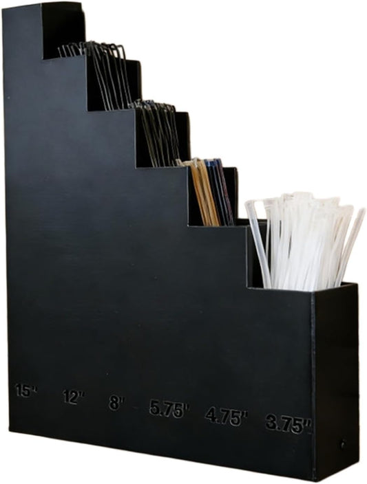 GENERIC Support D'attache De Câble | Organisation De Garage Robuste | Boîte De Rangement En Métal | Pour Organisation De Gestion, Panneau Perforé, Atelier, Buanderie