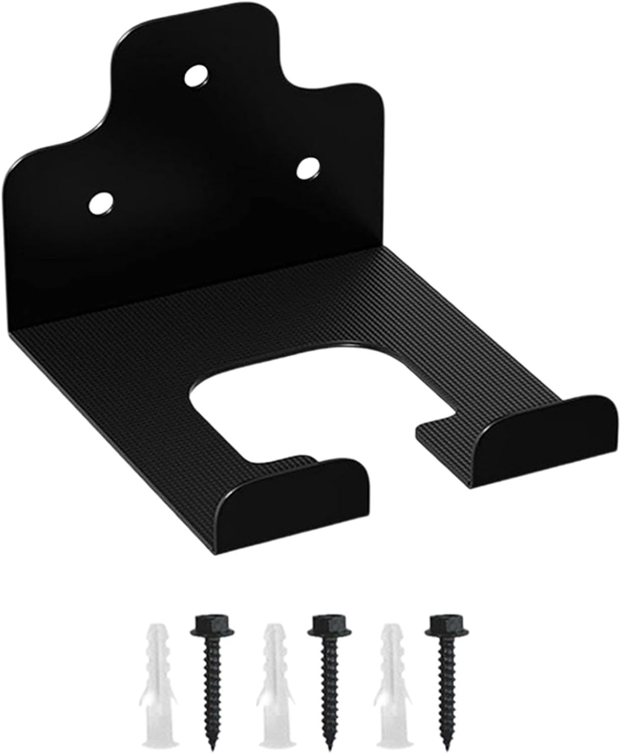 GENERIC Cintre Pour Débroussailleuse | Support En Acier Inoxydable Pour économiser De L'espace – Support De Rangement Pour Outils De Jardin | Pour Pelle, Râteau, Serpillère, Perceuse, Câble, équipement
