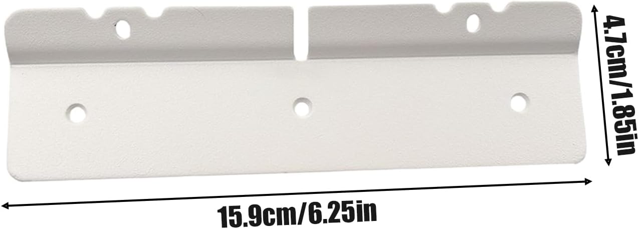  Générique Kit De Fixation Murale Pour Calendrier Numérique,Support Réfrigérateur Pour Agenda Numérique,Accessoires Organiseur Réglables Bureau Cuisine | Compatible Frigo Bureau Salon Chambre