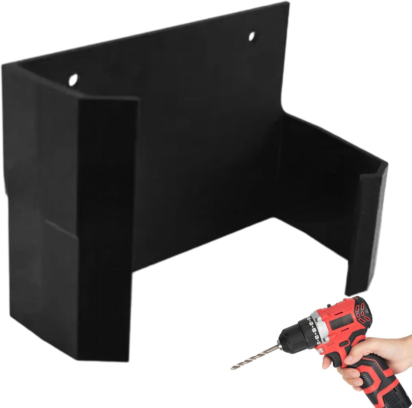 GENERIC Étagère à Outils – Étagère De Rangement Sans Fil De 56,9/17,8 Cm Pour Garage, Atelier, Abri De Jardin, étagères Utilitaires Avec Amélioration De La Maison, Rangement D'équipement D'électricien Pour