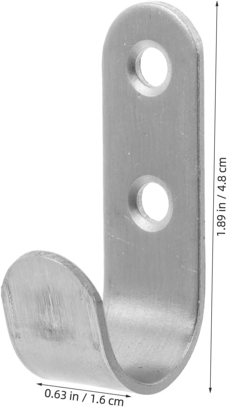  Gatuida Crochet Remorque Métallique Extérieur Robuste Pour Bâches, 20 Sets Avec Vis Et Chevilles, Installation Facile, Accessoires Polyvalents Pour Remorque Automobile