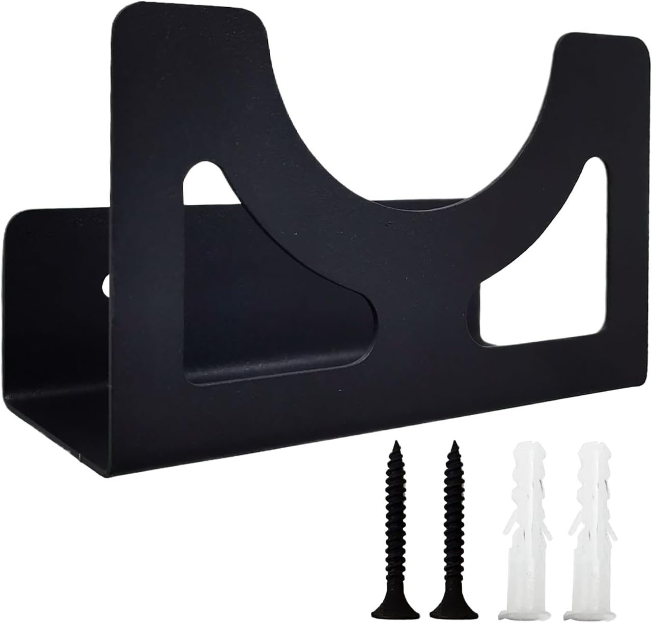  Support Mural Pour Meuleuse D'angle, Cadre En Acier Robuste, Support De Serré, Rangement D'outils électriques Pour Clé, Perceuse, Polisseuse, Garage, Organisation D'atelier, 12 X 4 X 7 Cm