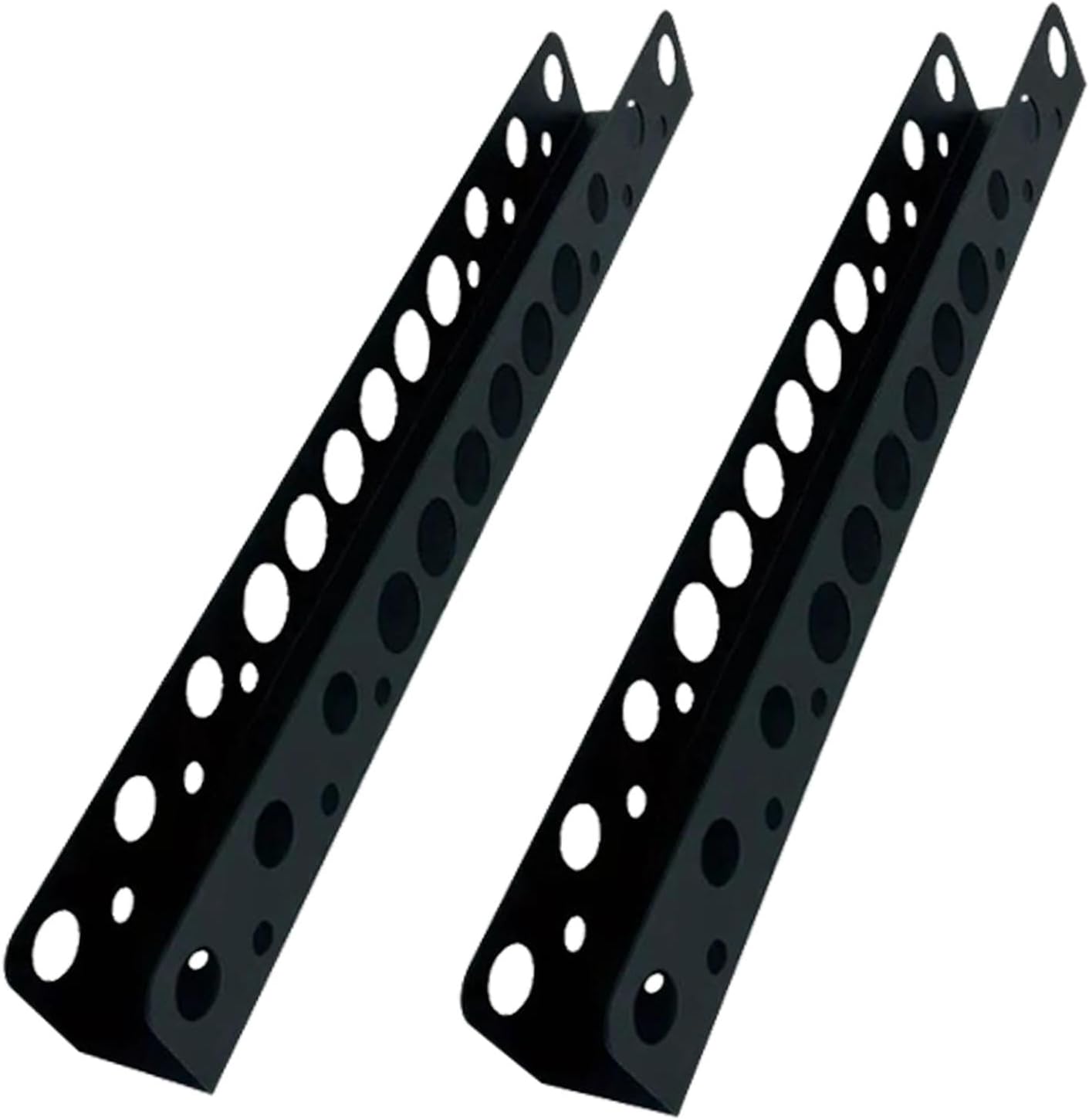 GENERIC Lot De 2 Supports Muraux Pour Tournevis, économiseur D'espace, Support De Rangement Multifonctionnel Pour Clés, Extensions, Cliquets Et Pinces