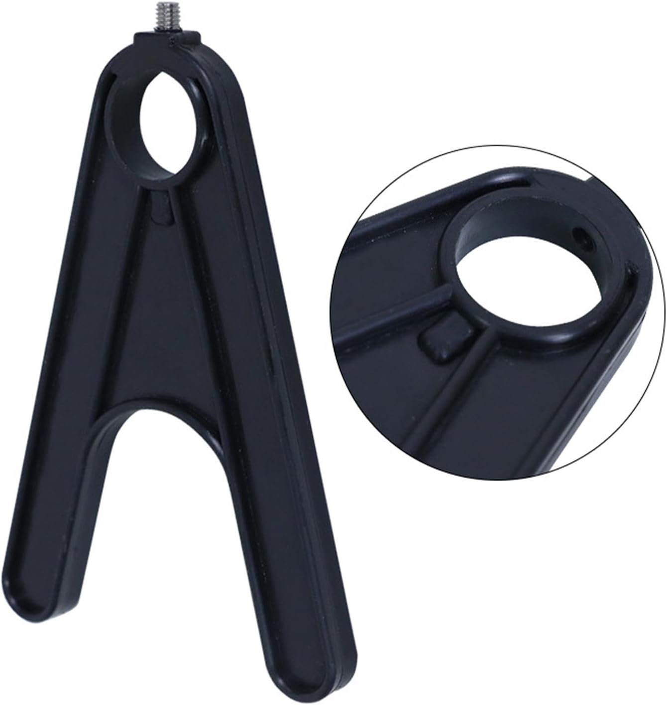 GENERIC Support Pour Râteau à Sable | Organiseur Pratique Pour Outils De Garage, Porte-outils De Golf, Résistant Aux UV, Rangement D'outils De Jardin Pour Râteaux De Sable De Golf