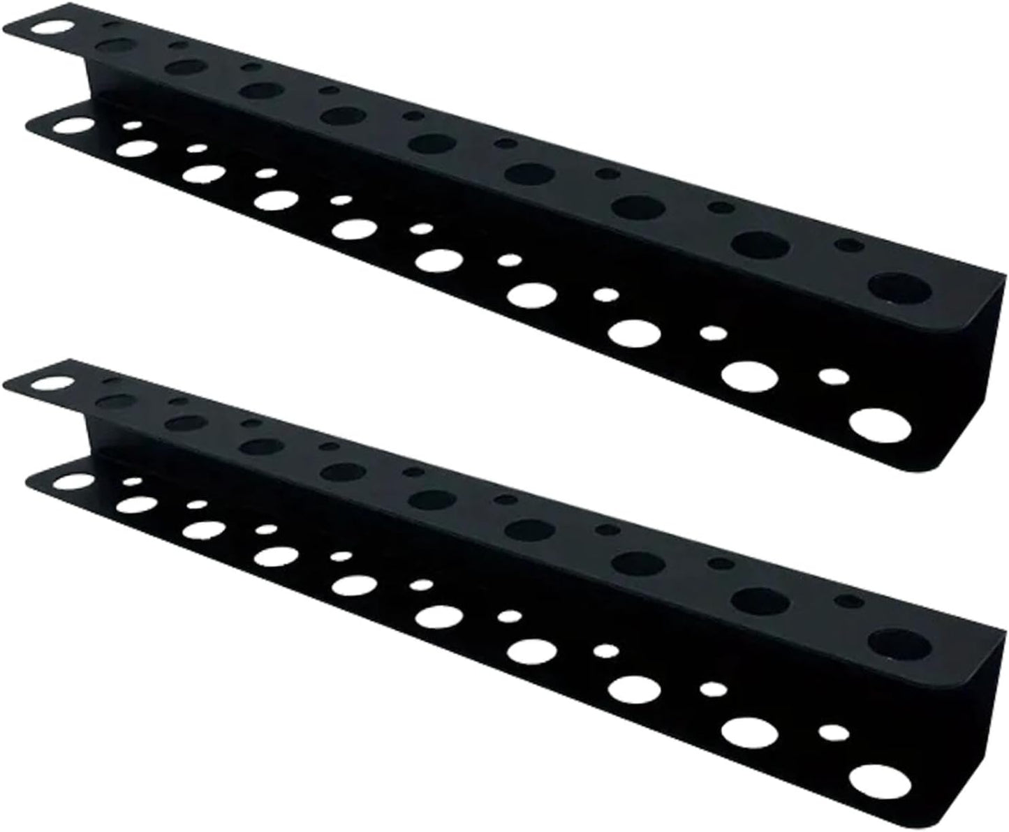 GENERIC Lot De 2 Supports Muraux Pour Tournevis, économiseur D'espace, Support De Rangement Multifonctionnel Pour Clés, Extensions, Cliquets Et Pinces