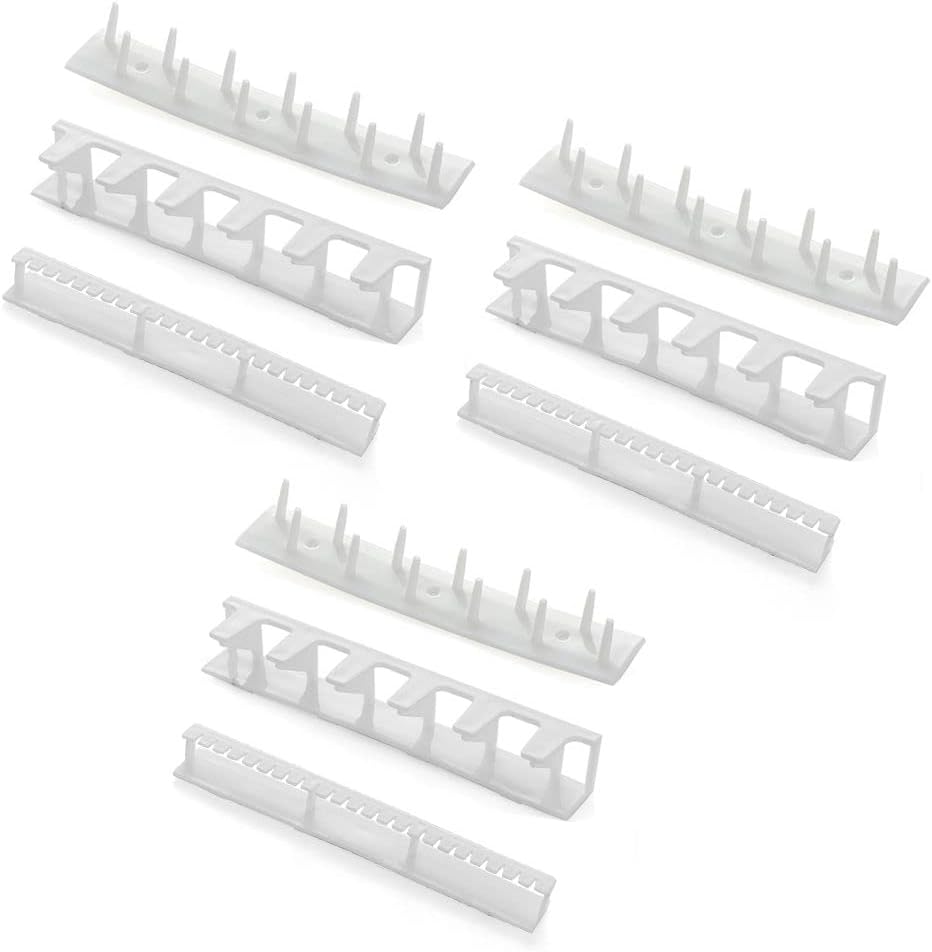  HomeSoGood Lot De 9 Crochets De Rangement Adhésifs Pour Bagues, Colliers, Bracelets