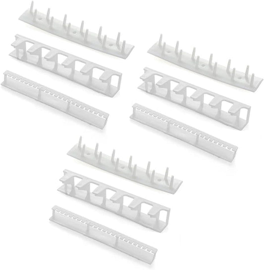  HomeSoGood Lot De 9 Crochets De Rangement Adhésifs Pour Bagues, Colliers, Bracelets