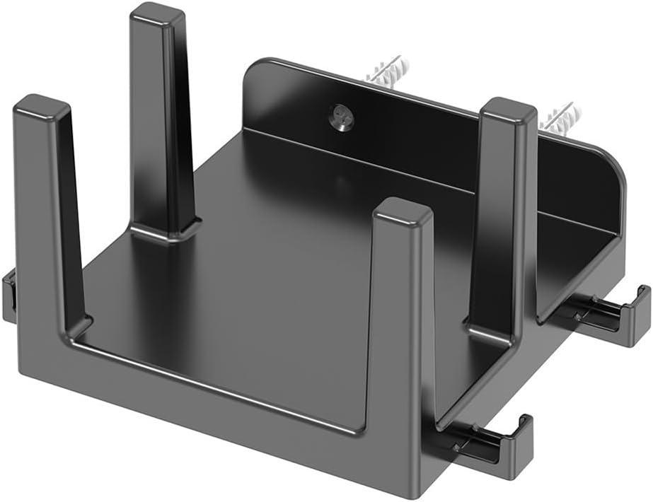  Routeur Mall Moup Support Router Mur Moup Organisateur De Câble Pour Le Routeur Boîte Noire