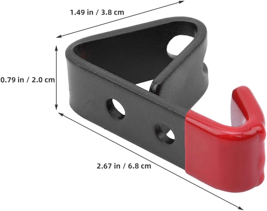  Housoutil Lot De 2 Crochets De Roue En Acier Robuste, Antidérapants Pour Jantes De Voiture, Support Mural Gain De Place Pour Rangement Garage Et Atelier, Compatible à Suspendre Jante Pneus,