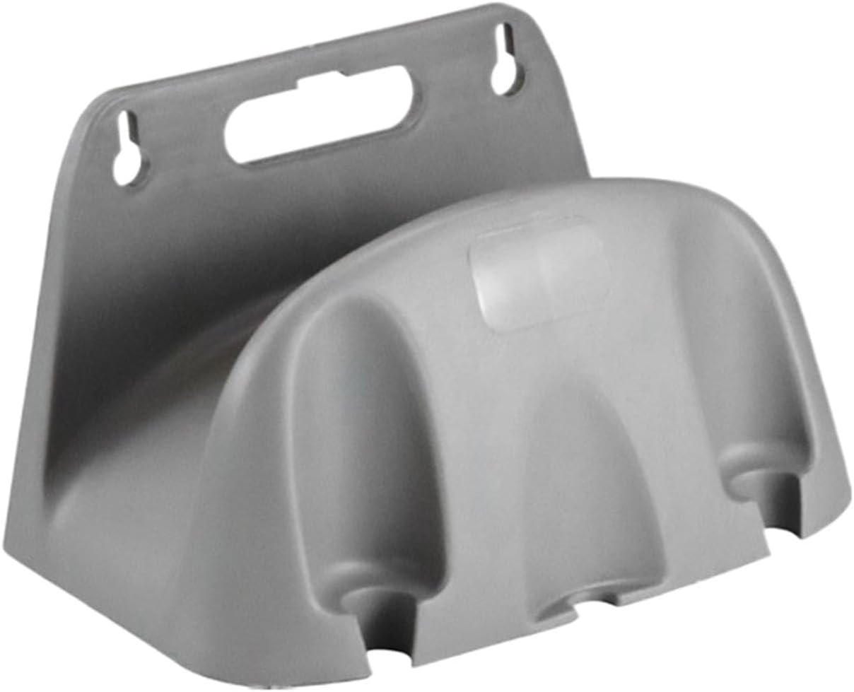 Genérico Generico Support Mural Pour Tuyau D'arrosage – Panier Porte-tuyau Renforcé Pour Tuyau D'eau, Support Mural Pour Tuyau D'arrosage – Pour Terrasse, Cour, Extérieur, Entrepôt, Garage Et Maison