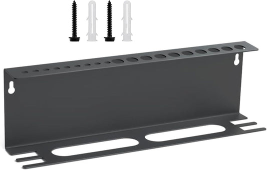 Metal Workshop Organizer, Hand Tool Storage, Tool Storage For Workshop, Garage Organization Rack, Workshop Screw Organizer, Pliers And Wrench Holder, Tool Organizer For Home 42.9x9x13.4cm