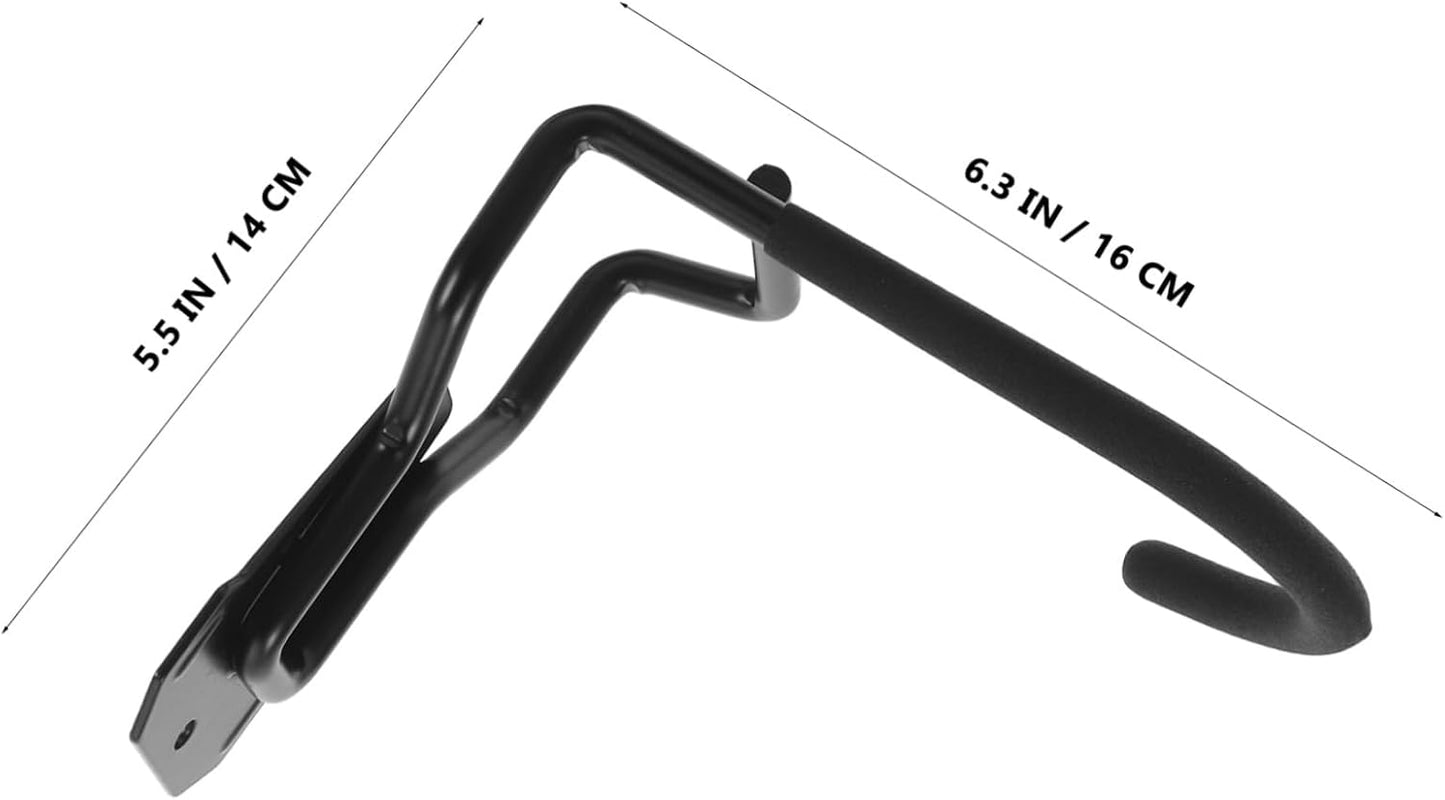  Gatuida 4 Pièces Support De Rangement Pour Outils De Garage Crochets Muraux Pour Garage De Crochets Pour Outils Support Mural Pour Stockage Robustes Pour