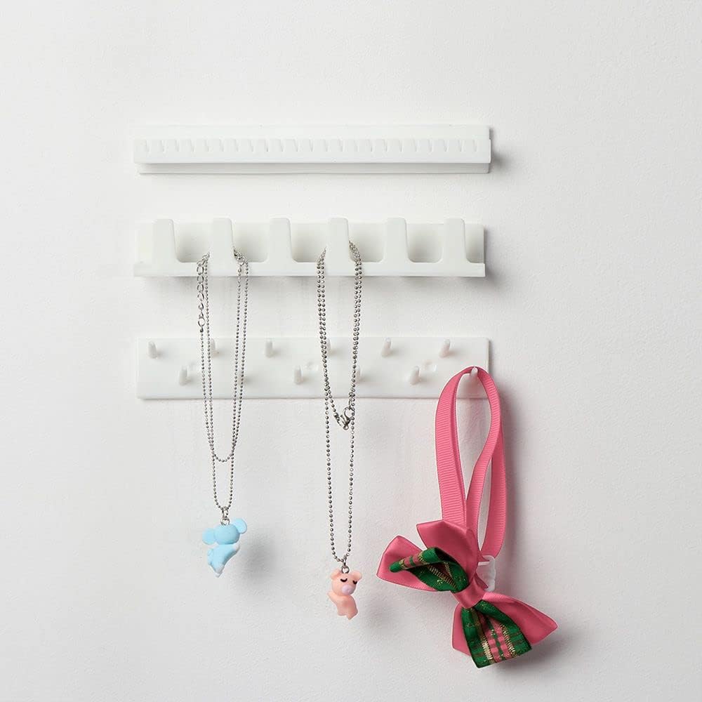  HomeSoGood Lot De 9 Crochets De Rangement Adhésifs Pour Bagues, Colliers, Bracelets