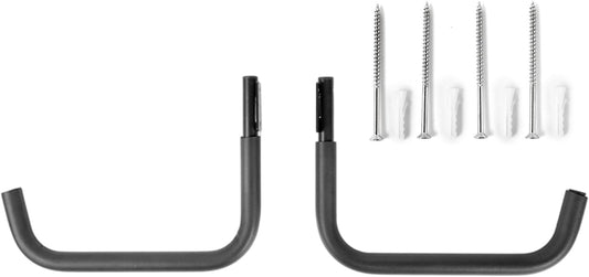  Generisch Kayak Rack De Rangement – Support Mural Pour Canoe, Organiseur De Paire Robuste Avec Support De Charge Pour Une Utilisation à Domicile, En Acier Revêtu De Poudre, Pour Bateaux, Système De