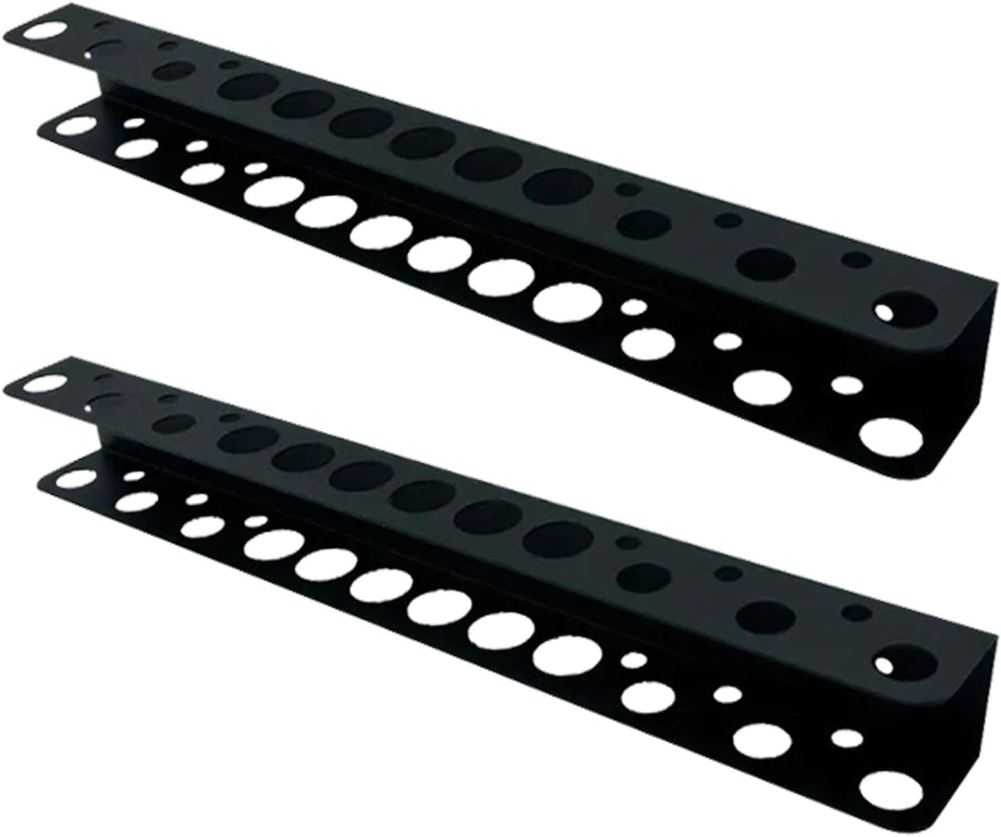 GENERIC Lot De 2 Supports Muraux Pour Tournevis, économiseur D'espace, Support De Rangement Multifonctionnel Pour Clés, Extensions, Cliquets Et Pinces