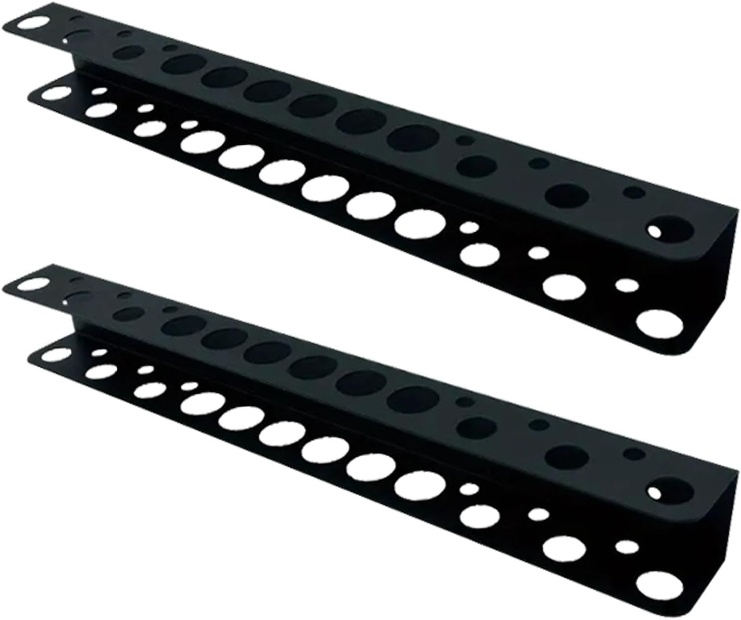 GENERIC Lot De 2 Supports Muraux Pour Tournevis, économiseur D'espace, Support De Rangement Multifonctionnel Pour Clés, Extensions, Cliquets Et Pinces