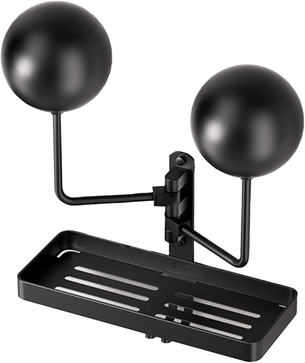  Porte-casaque De Moto, Support De Casque De Moto À 180 °, Porte-casqueur En Métal Rotatif, Larges Applications, Facile À Installer, 30 Cm, Pour Les Moteur De Matériel D'équipement Club Bike Shop Man C