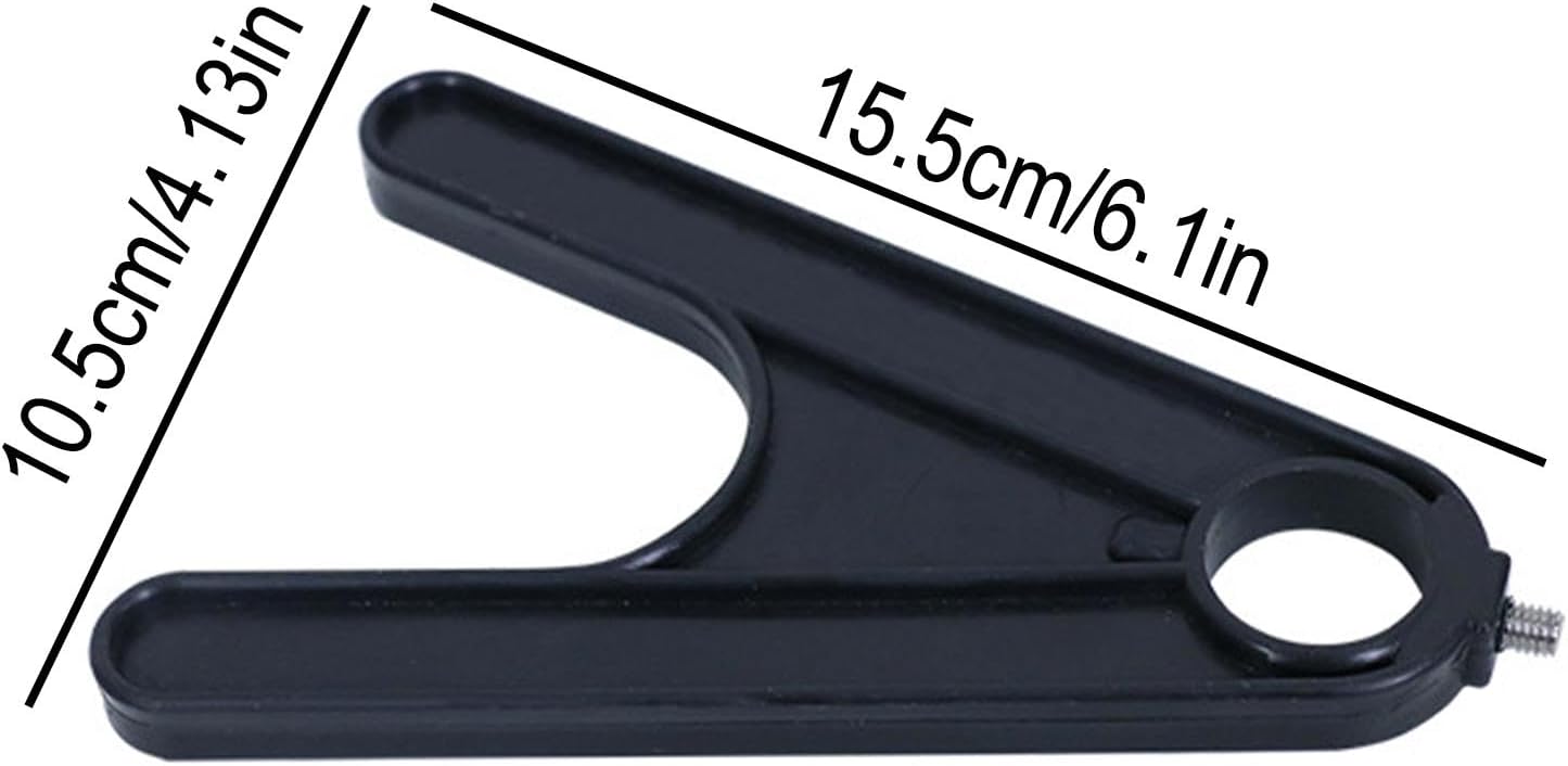 GENERIC Support Pour Râteau à Sable | Organiseur Pratique Pour Outils De Garage, Porte-outils De Golf, Résistant Aux UV, Rangement D'outils De Jardin Pour Râteaux De Sable De Golf