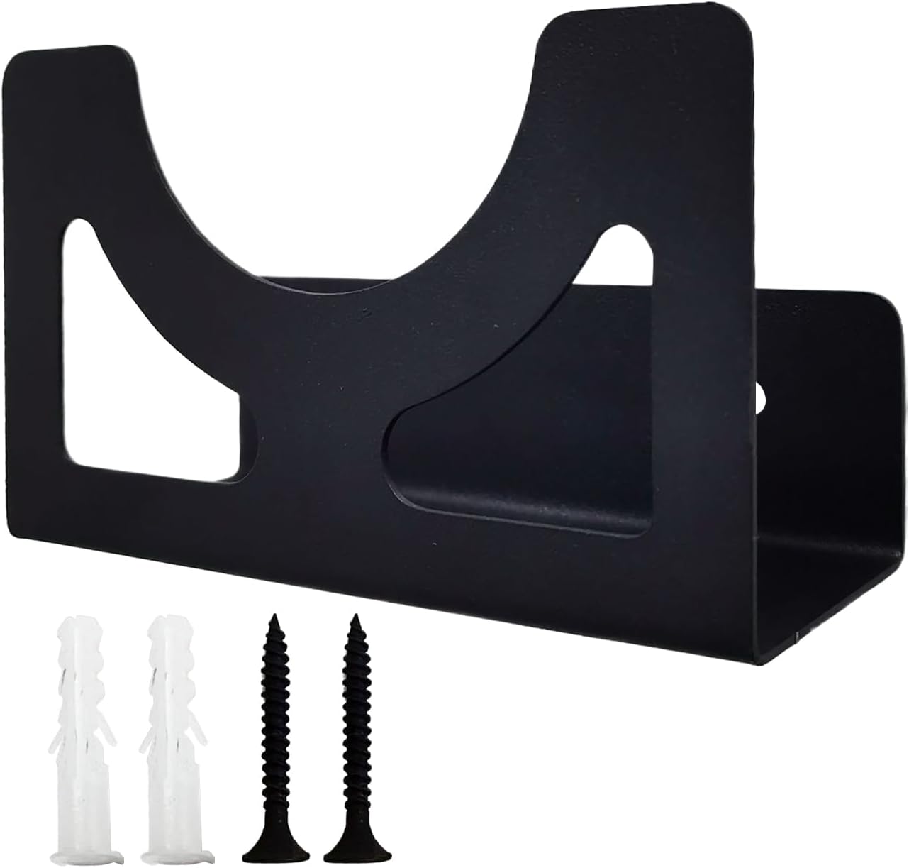  Support Mural Pour Meuleuse D'angle, Cadre En Acier Robuste, Support De Serré, Rangement D'outils électriques Pour Clé, Perceuse, Polisseuse, Garage, Organisation D'atelier, 12 X 4 X 7 Cm
