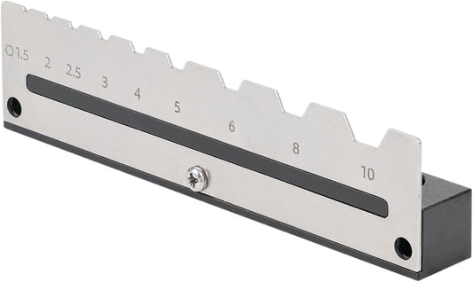  Generisch Support De Clé Hexagonale - Organiseur Mural Pour Outils | Peut Contenir 9 Clés à Vis En L Avec Fentes Compactes, Support Robuste Et Accès Facile Pour Les Menuisiers, Fabricants
