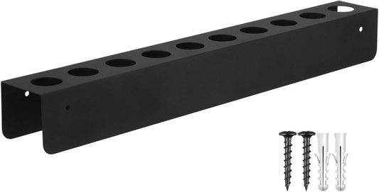  Générique Detailing Brush Holder, Wall Mount Brushes Organizer, Heavy Duty Auto Supplies Rack, Garage Storage Mounts For Car Cleaning Tools, Garages, Vehicles Shop, Workshop, Homes, 16x2x2 Inches