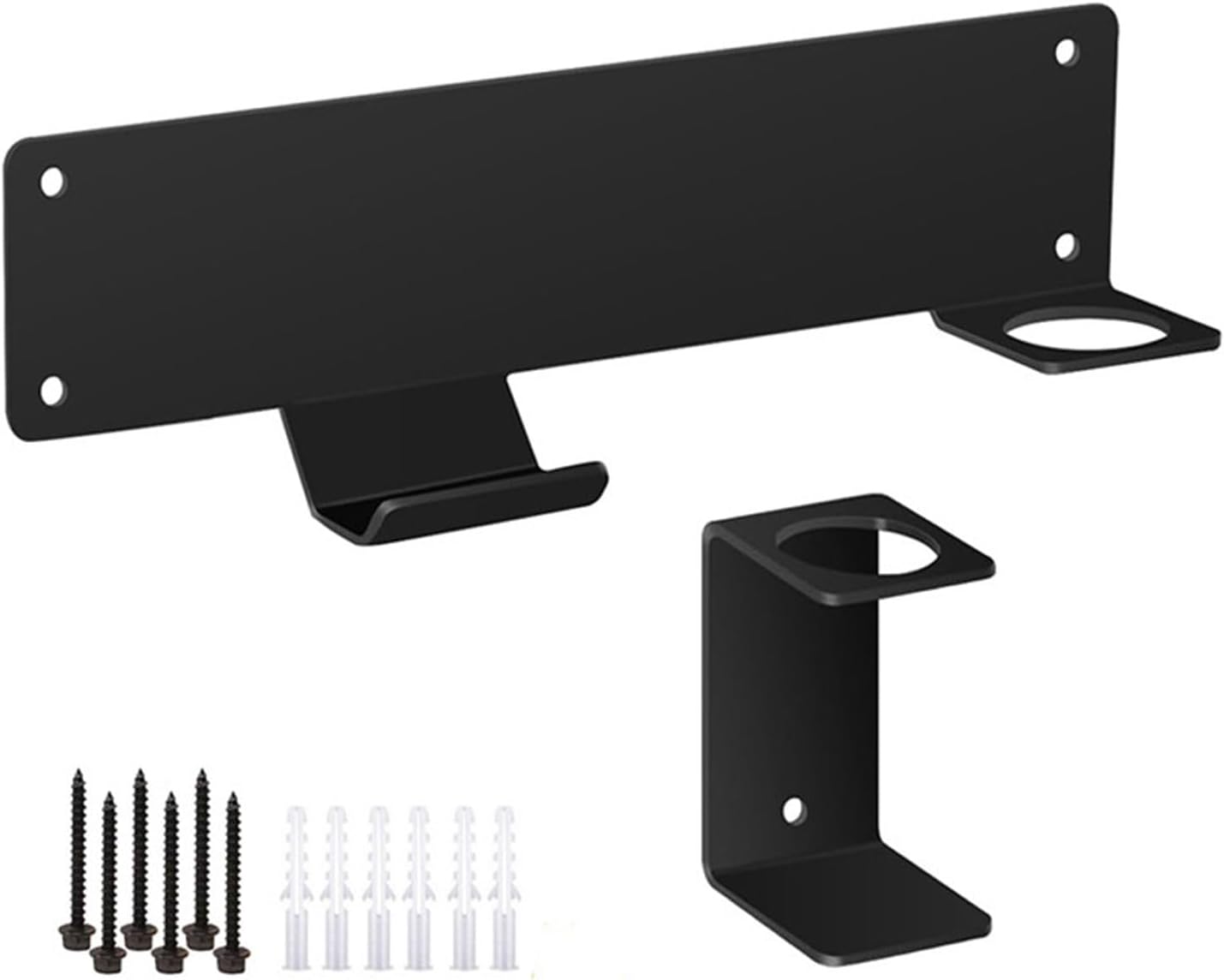  Crochet De Rack Hydraulique Métallique Construction Robuste Accessoire Portable Organisateurs De Garage Portable Space Efficient Atelier Hook