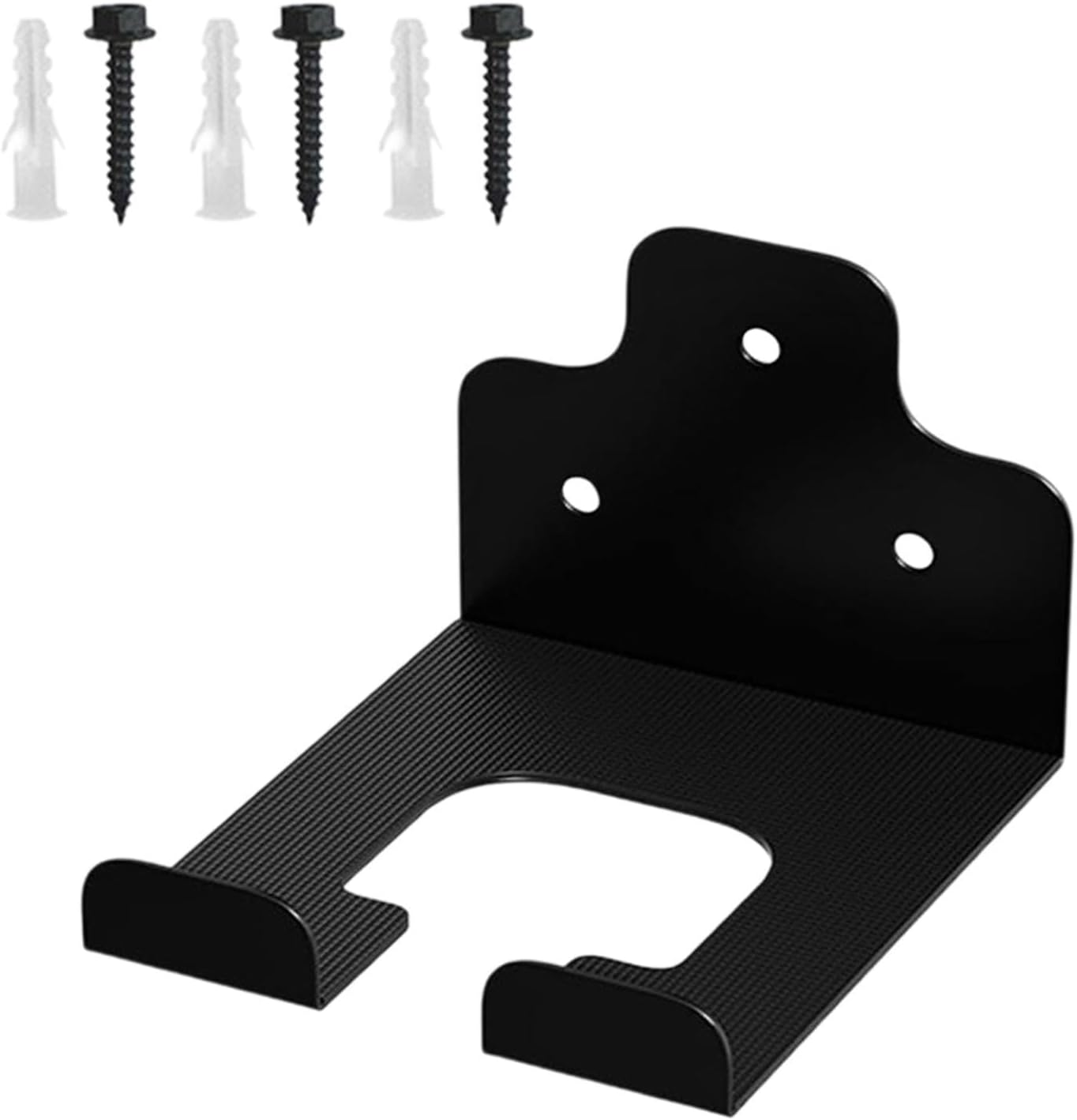  Support Mural En Acier Pour Outils De Jardin,Range-mur Robuste Pour Garage | Crochet Mural Pour Débroussailleuse Dans Garage | Pour Garage Jardin Ferme Cave Pelle Râteau Balai Serpillère Perceuse Équi