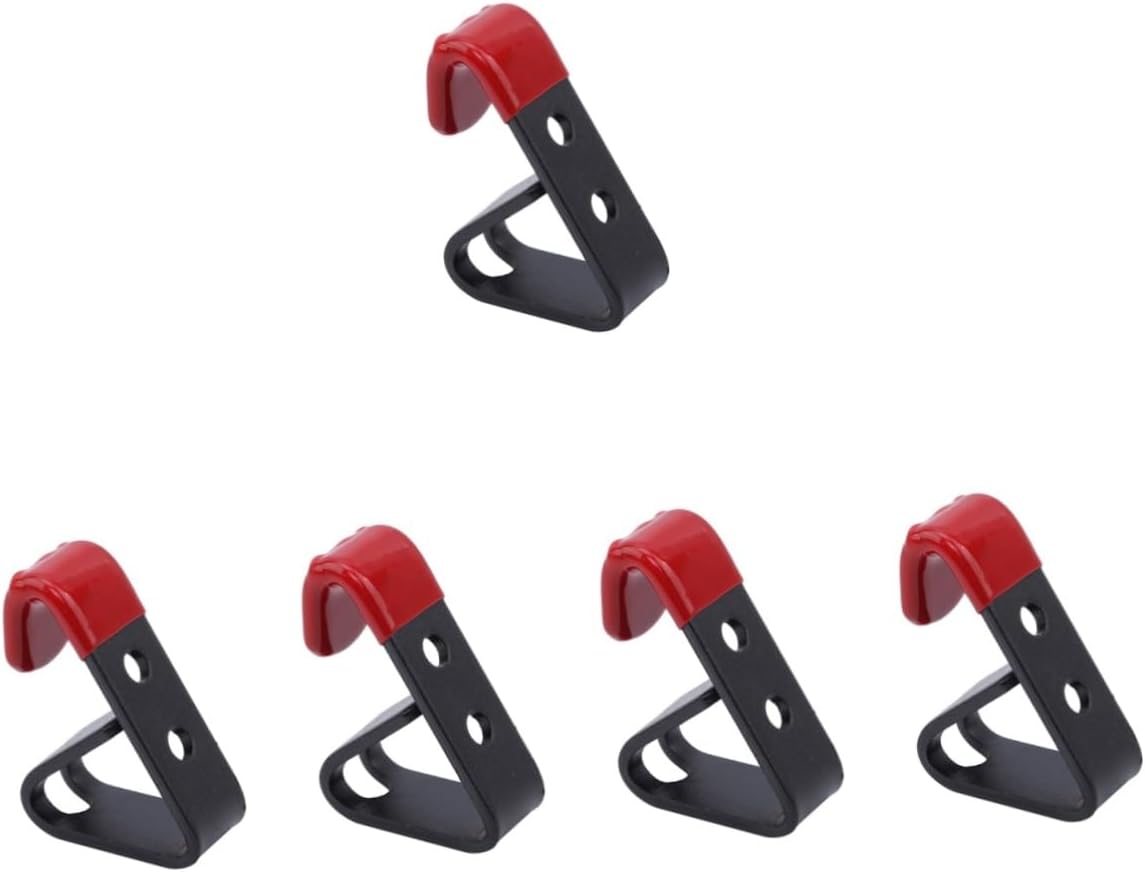  Gatuida 5 Pièces Support Mural Pour Jantes Aluminium Crochets Pour Affichage De Roues Et Moyeu Étagère De Durable Et Facile à Installer Accessoire Auto Pour Atelier Et Magasin Rouge Noir