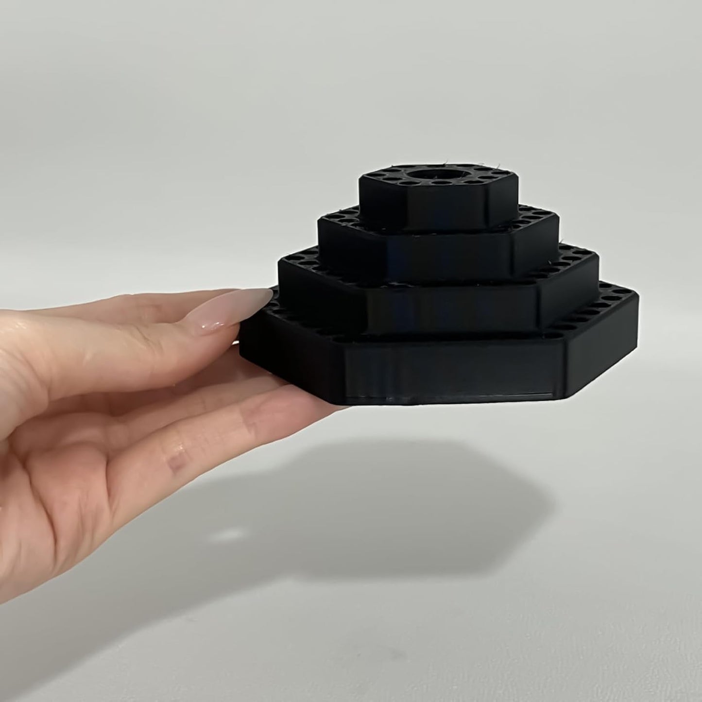  Générique Porte-de Tournevis Avec Rangement | Organisateur Pour Hexagonaux 4.8 Mm,Support D'de Vis | Pour Garage, Travail Du Bois, Outils Électriques, Construction, Placoplâtre, Charpentier, Maison
