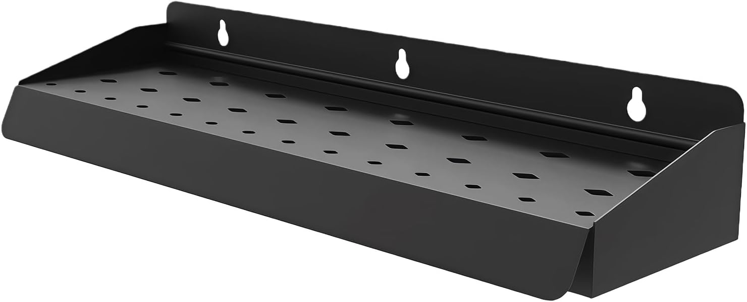  Support De Tournevis Mural Robuste De 40,6 Cm, Avec 3 Points De Fixation, Solution Compacte Pour Garage Et Atelier, étagère à Outils Robuste