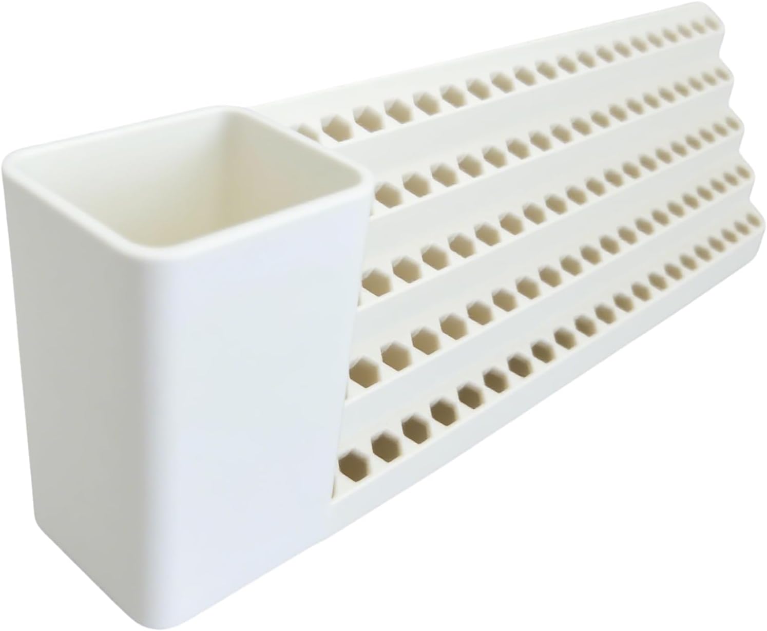  Organisateur De Tournevis - Rack De Rangement De Bits De Mural En Couches, Porte-écurie, Organisateur D'outils D'économie D'espace Pour électricien, Charpentier, Maison, Jardin, 9.45x2.2x3,15 Po