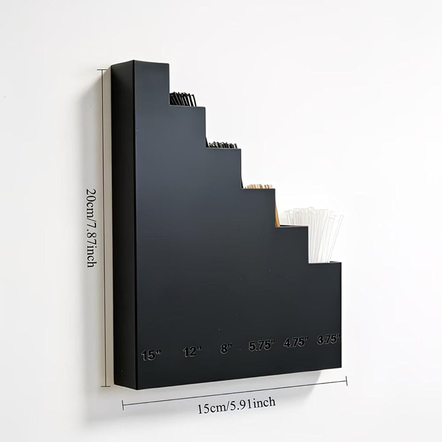 GENERIC Support D'attache De Câble | Organisation De Garage Robuste | Boîte De Rangement En Métal | Pour Organisation De Gestion, Panneau Perforé, Atelier, Buanderie