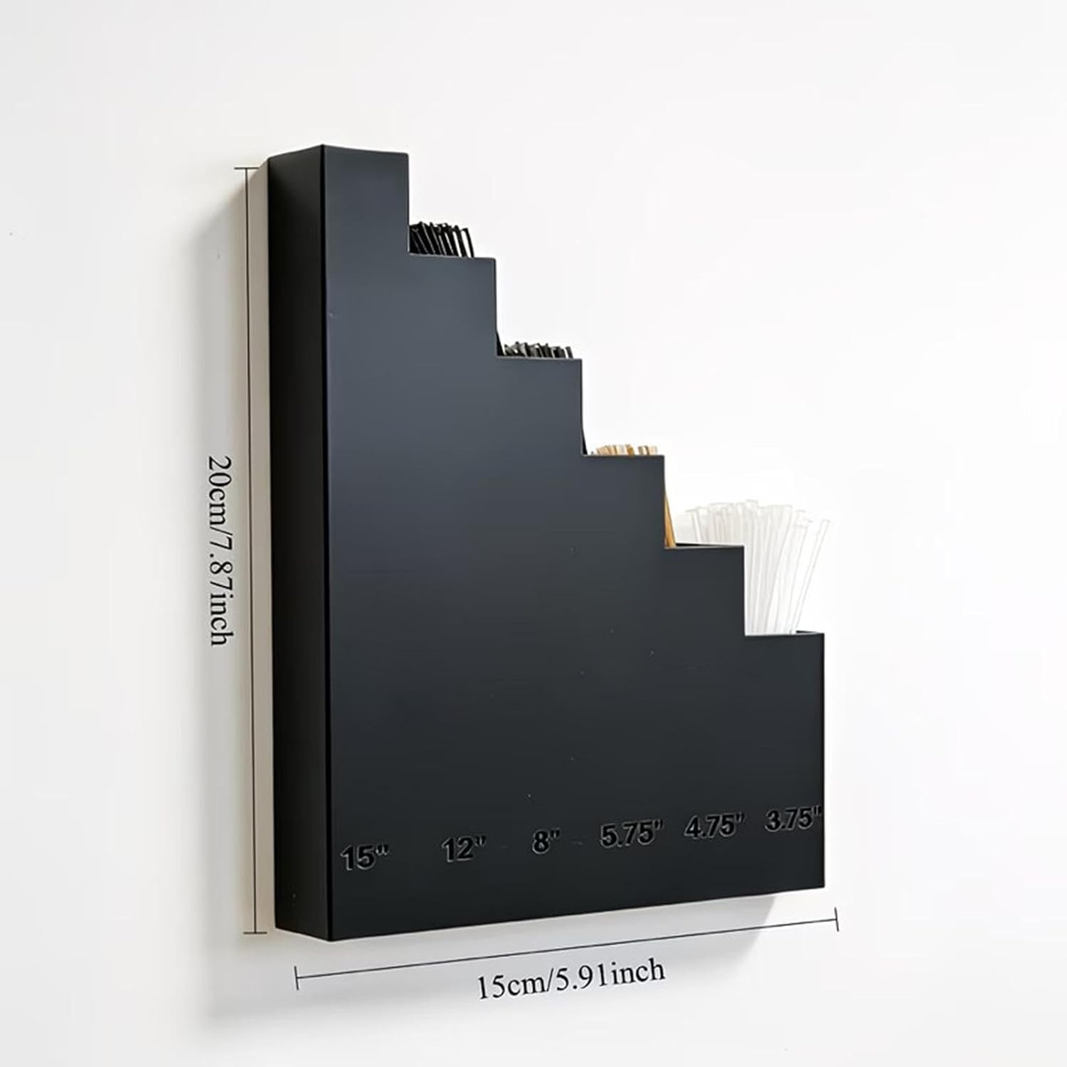 GENERIC Support D'attache De Câble | Organisation De Garage Robuste | Boîte De Rangement En Métal | Pour Organisation De Gestion, Panneau Perforé, Atelier, Buanderie