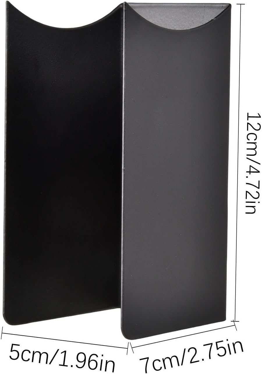 Genérico Support Mural De Balai Avec Montage étagère à Outils De Jardin Organisateur En Acier Pour Cuisine, Buanderie, Appartement, Sous-sol, Espace Extérieur, Jardin, Cour, Maison, Rack Durable