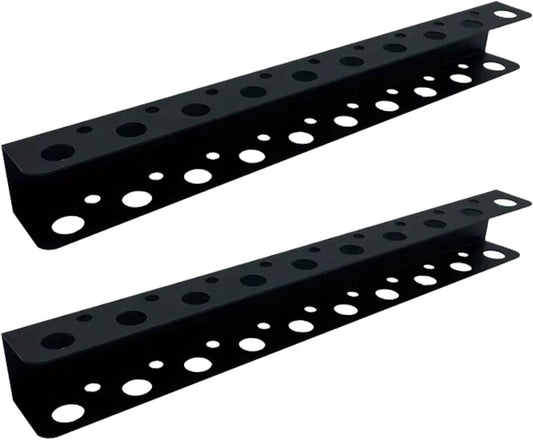 GENERIC Support De Rangement Pour Tournevis, Support D'affichage Multi-fentes Et Support De Rangement Pour Tournevis Et Clés, Support D'outils Durable Pour La Maison, Le Garage, L'abri De Jardin