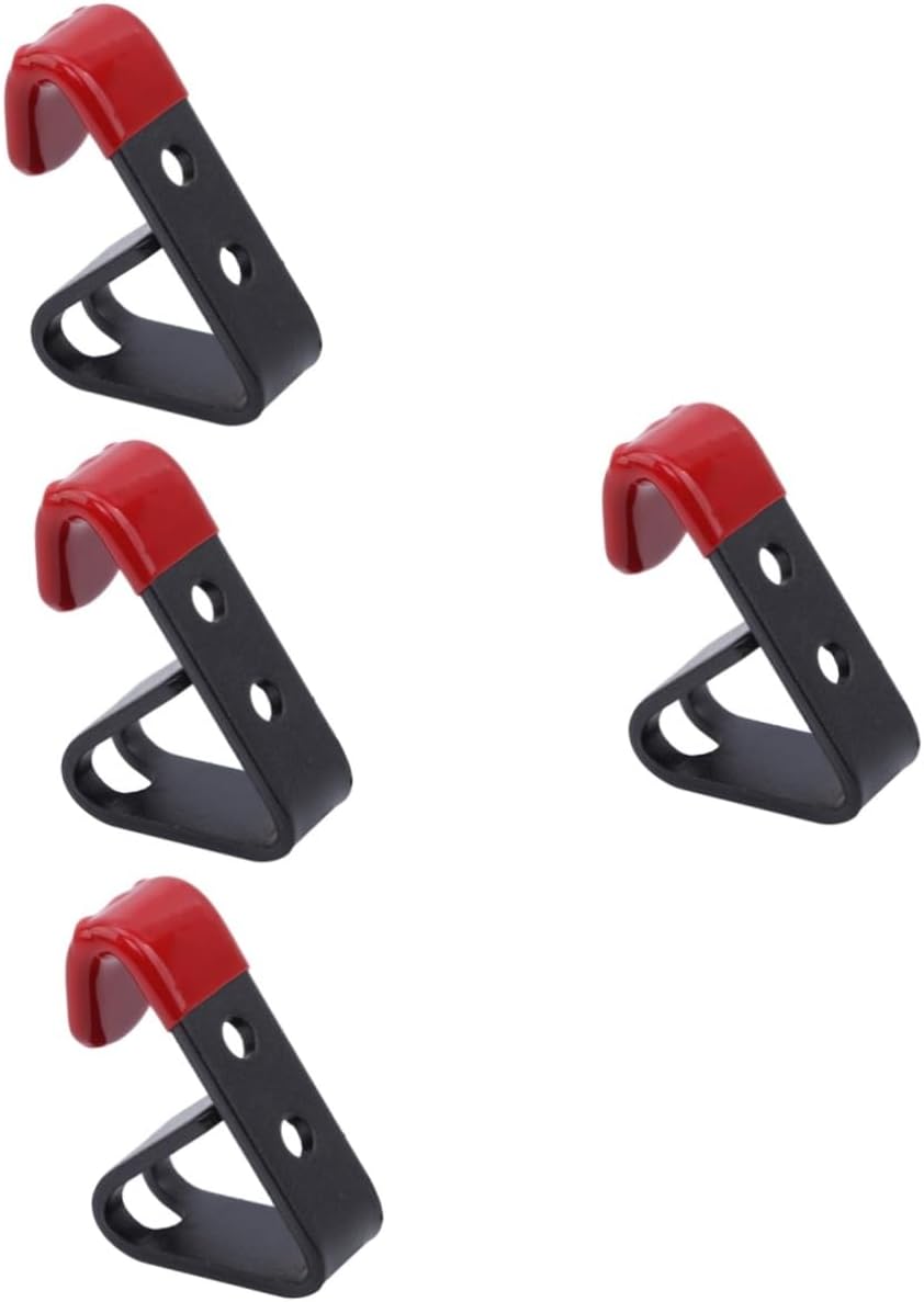  Gatuida 5 Pièces Support Mural Pour Jantes Aluminium Crochets Pour Affichage De Roues Et Moyeu Étagère De Durable Et Facile à Installer Accessoire Auto Pour Atelier Et Magasin Rouge Noir