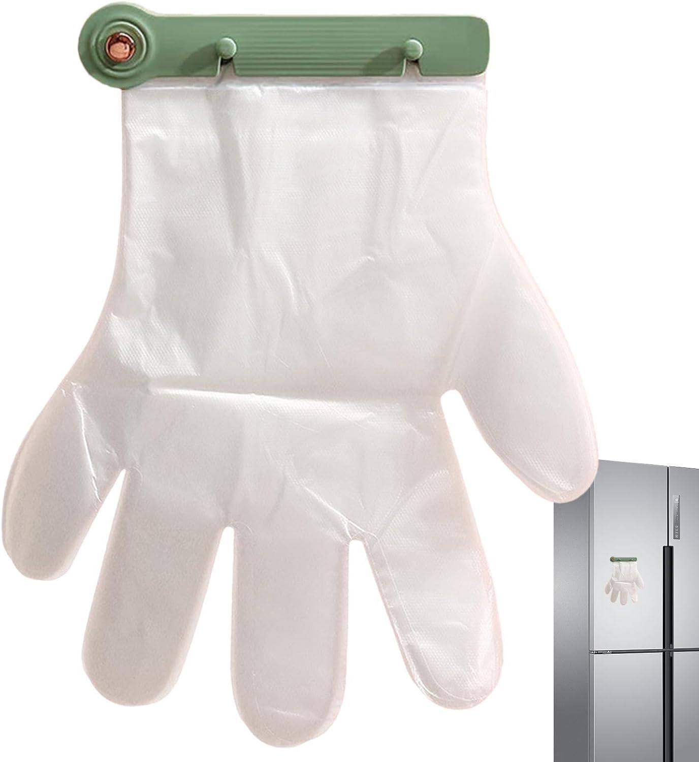  Porte-Gants Mural Avec Clip Fixation Murale | Crochets Suspendables Pour Mitaines De Salle De Bain,Organisateur Multifonction Pour Mitaines Fixation Murale Inclut 100 Gants Pour Maison Et Restaurant