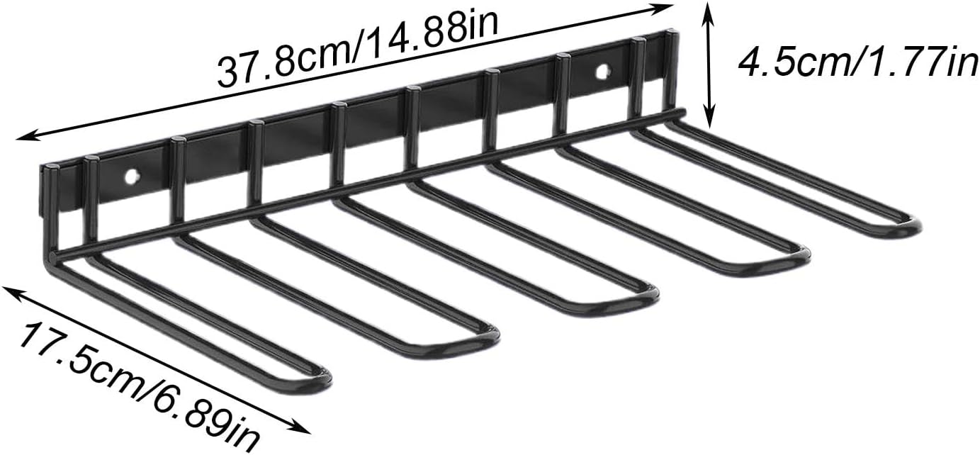  Porte-outils électriques – Support Mural En Fer Noir Pour Perceuse Sans Fil – Rangement De Garage Pour Outils électriques De 25 Kg, Support De Rangement Utilitaire Pour Outils électriques Pour