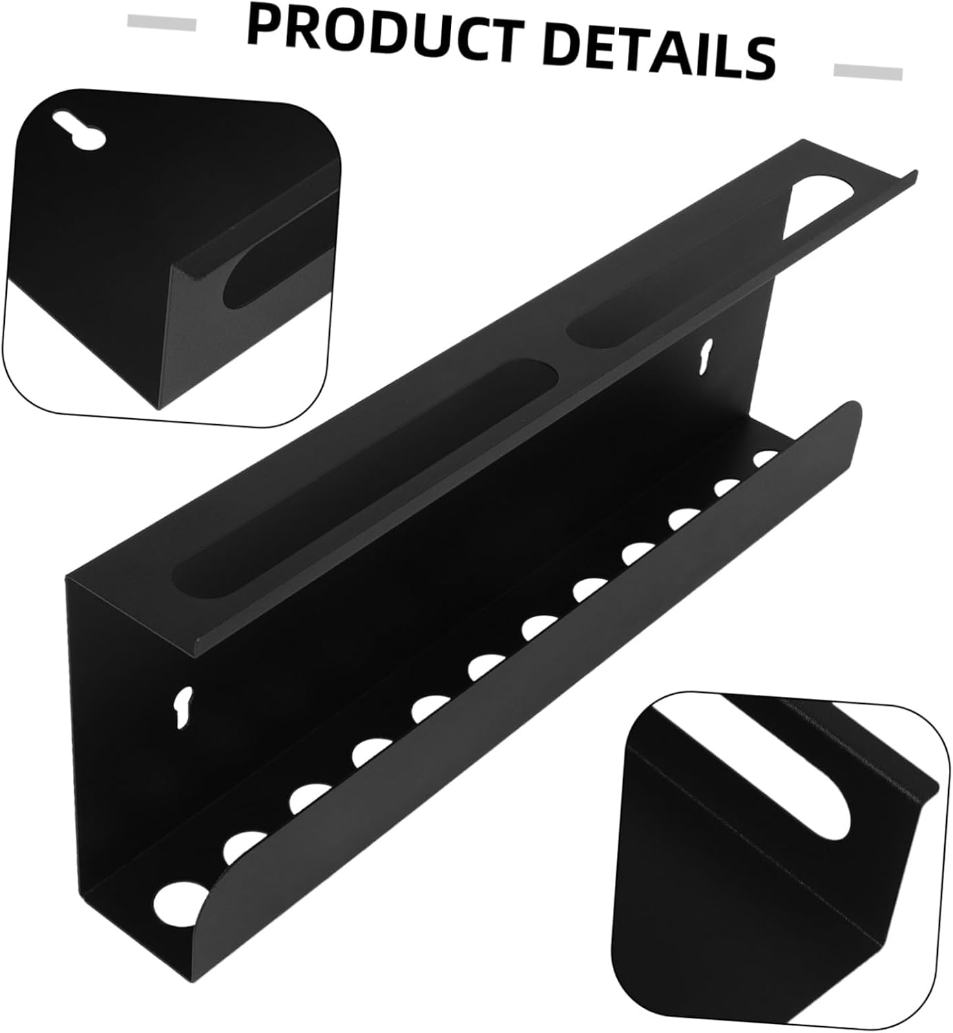  OUNONA Support De Rangement Pour Peinture Aérosol Et Flacons Pulvérisateurs Organisateur Mural Pour Outils Et Cire Support Pour Bouteille Eau De Voiture